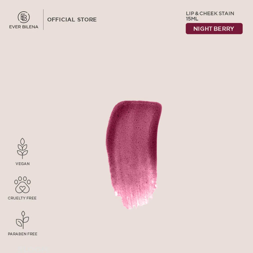 EB Lip and Cheek Stain [Lip tint, Cheek Tint, Multi use, Gel Tint]