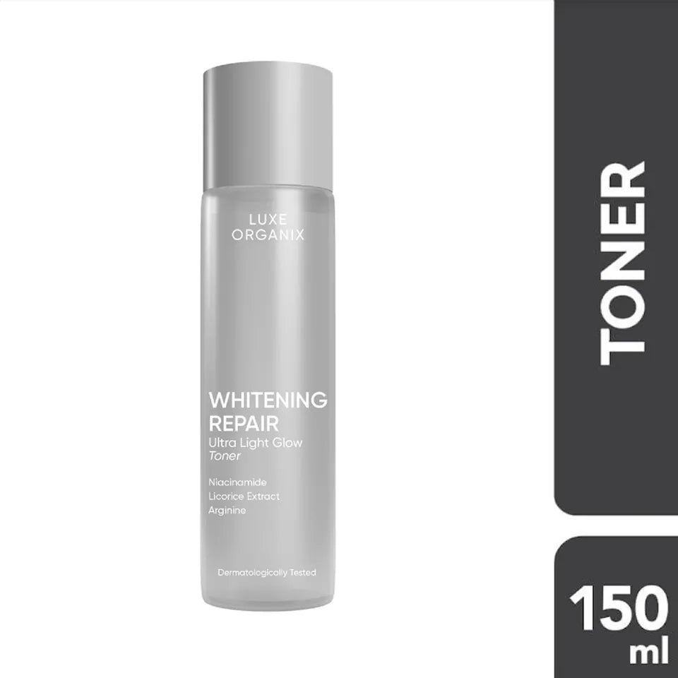LUXE ORGANIX Whitening Repair Ultra light Glow Toner 150ml