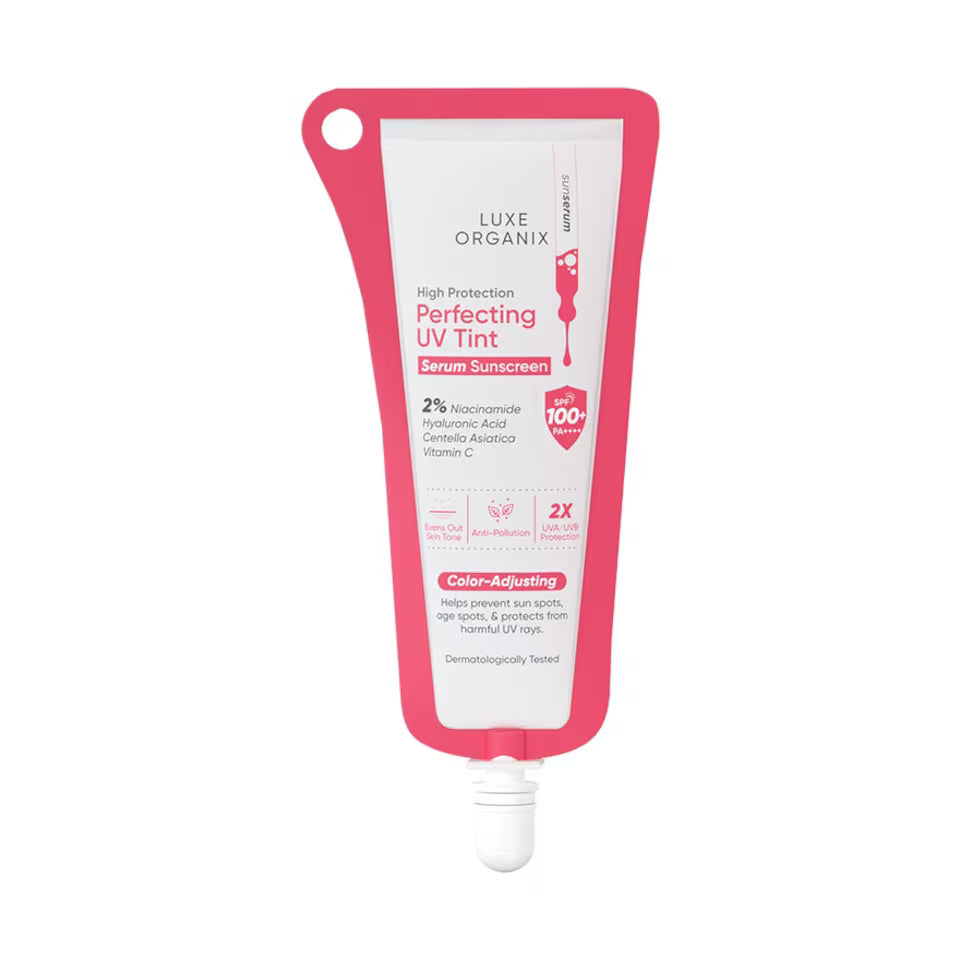 LUXE ORGANIX Perfecting UV Tint Serum Sunscreen SPF 100+ PA ++++ 40g