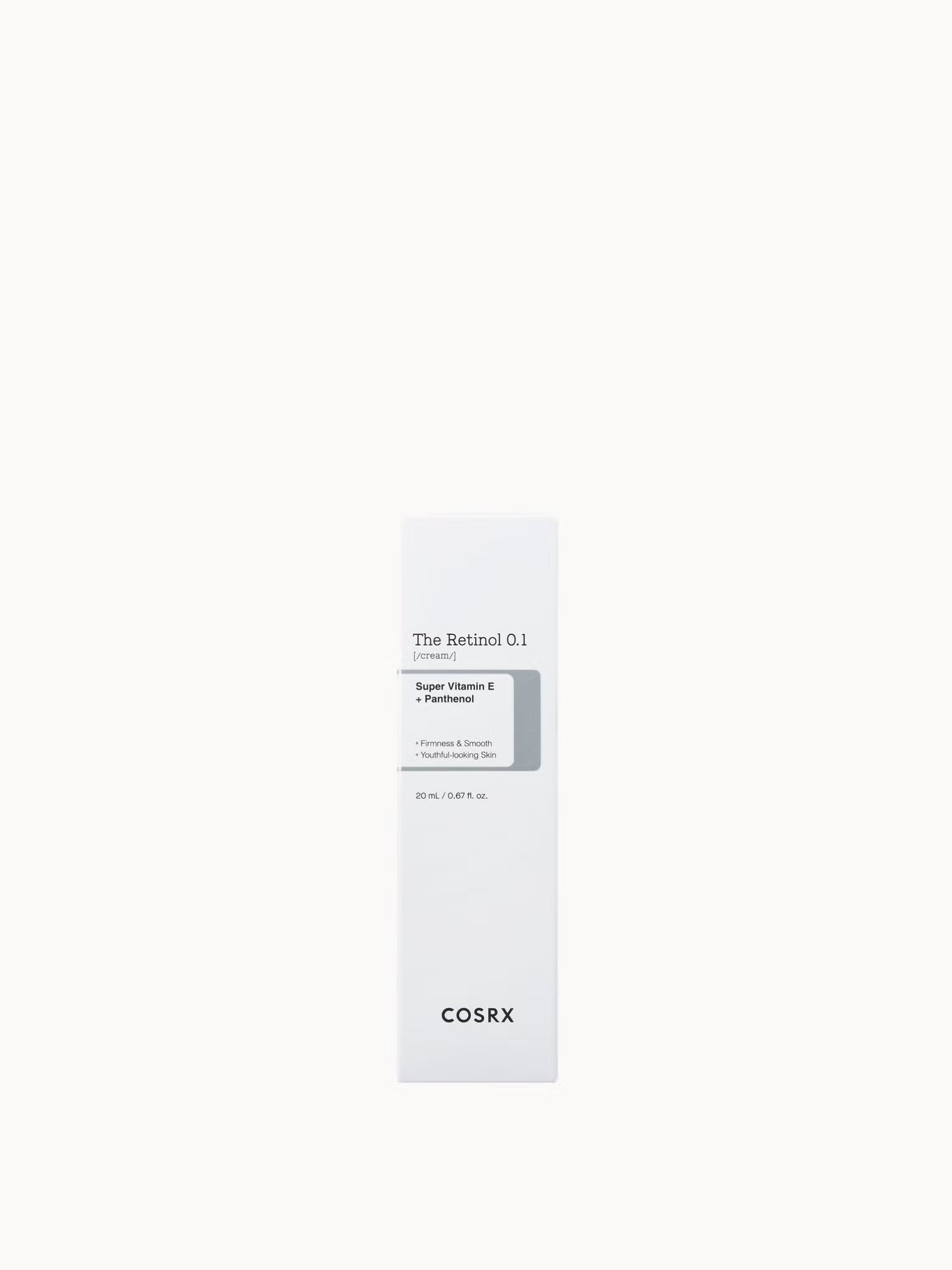 COSRX The Retinol 0.1 Cream 20ml