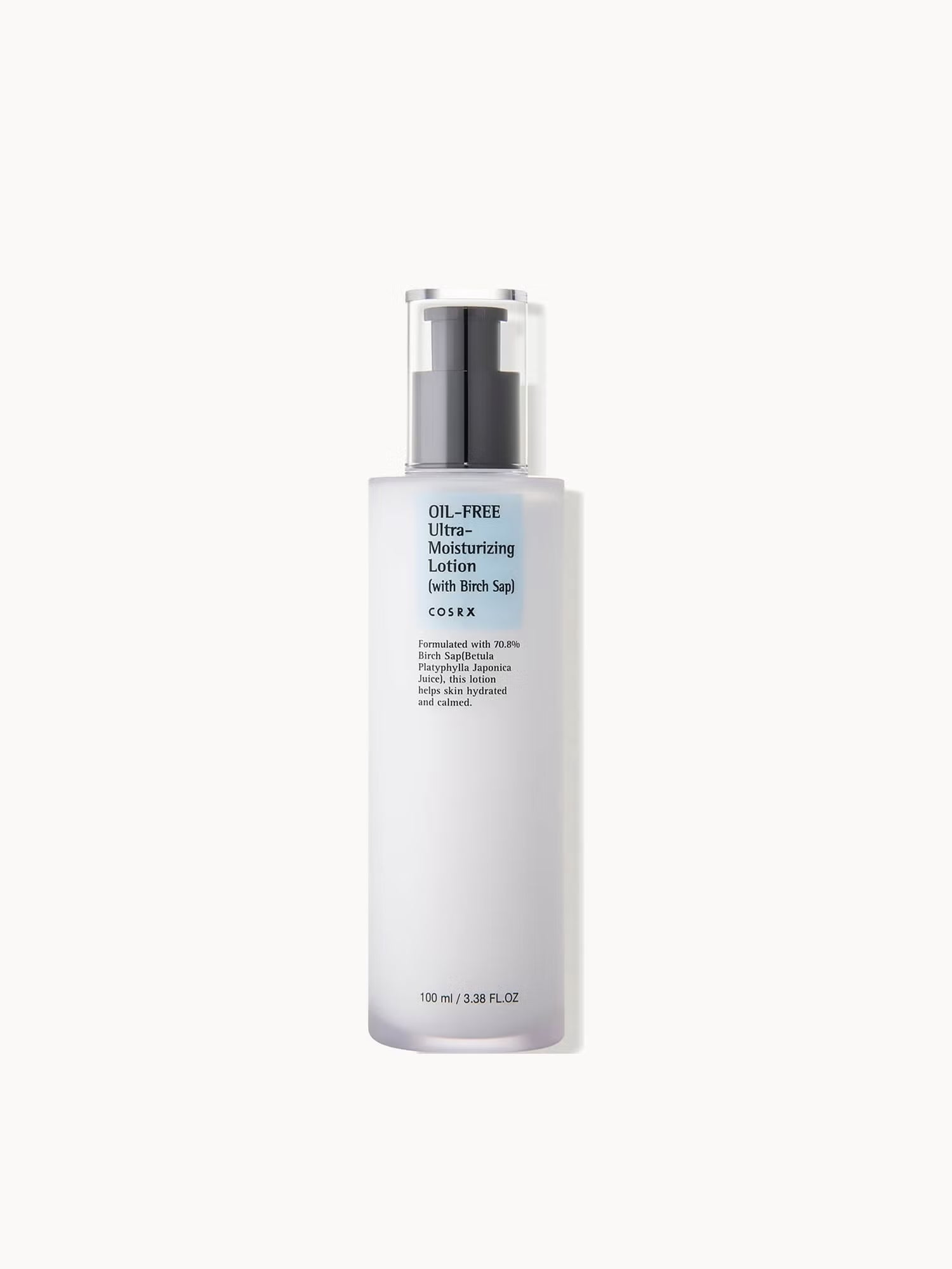 COSRX Oil-Free Ultra-Moisturizing Lotion with Birch Sap 100ml