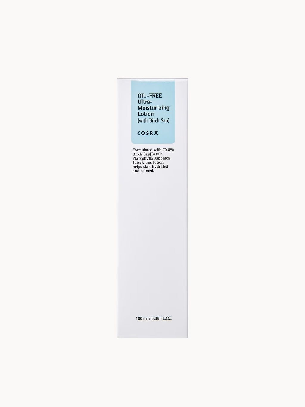 COSRX Oil-Free Ultra-Moisturizing Lotion with Birch Sap 100ml