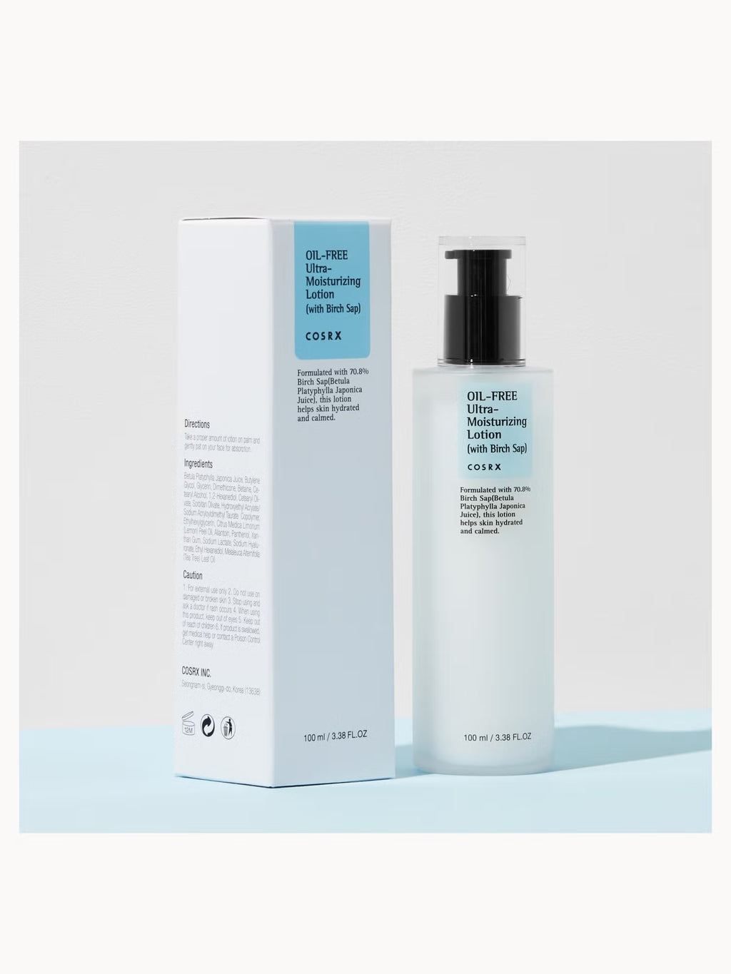 COSRX Oil-Free Ultra-Moisturizing Lotion with Birch Sap 100ml
