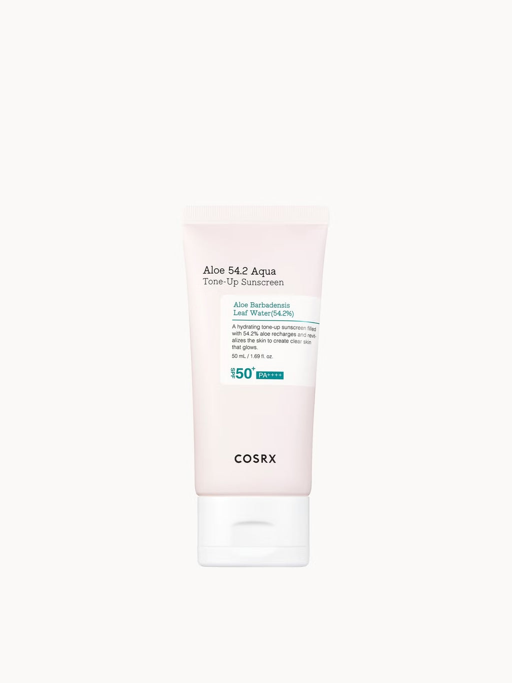 COSRX Aloe 54.2 Aqua Tone-Up Sunscreen SPF50+ 50ml