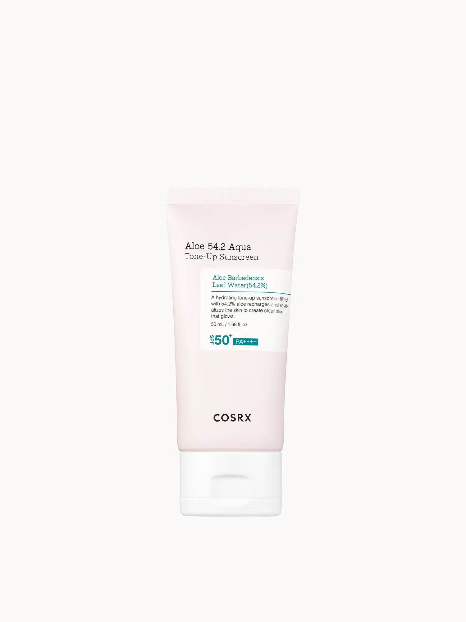 COSRX Aloe 54.2 Aqua Tone-Up Sunscreen SPF50+ 50ml