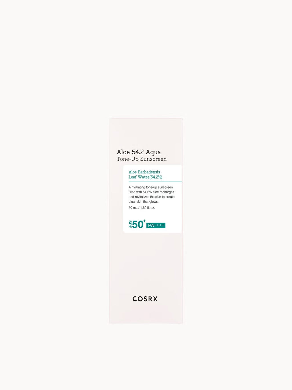 COSRX Aloe 54.2 Aqua Tone-Up Sunscreen SPF50+ 50ml