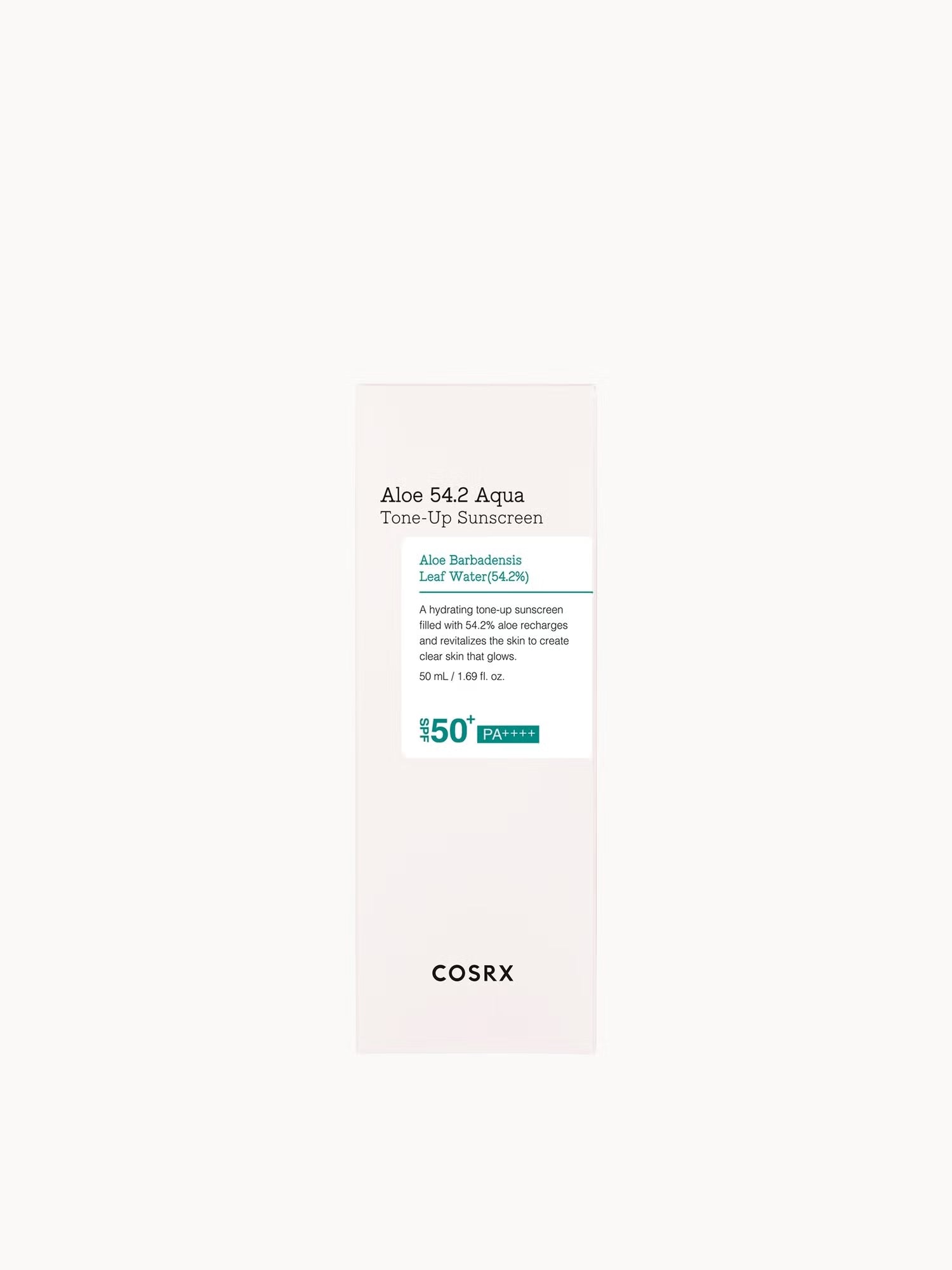 COSRX Aloe 54.2 Aqua Tone-Up Sunscreen SPF50+ 50ml