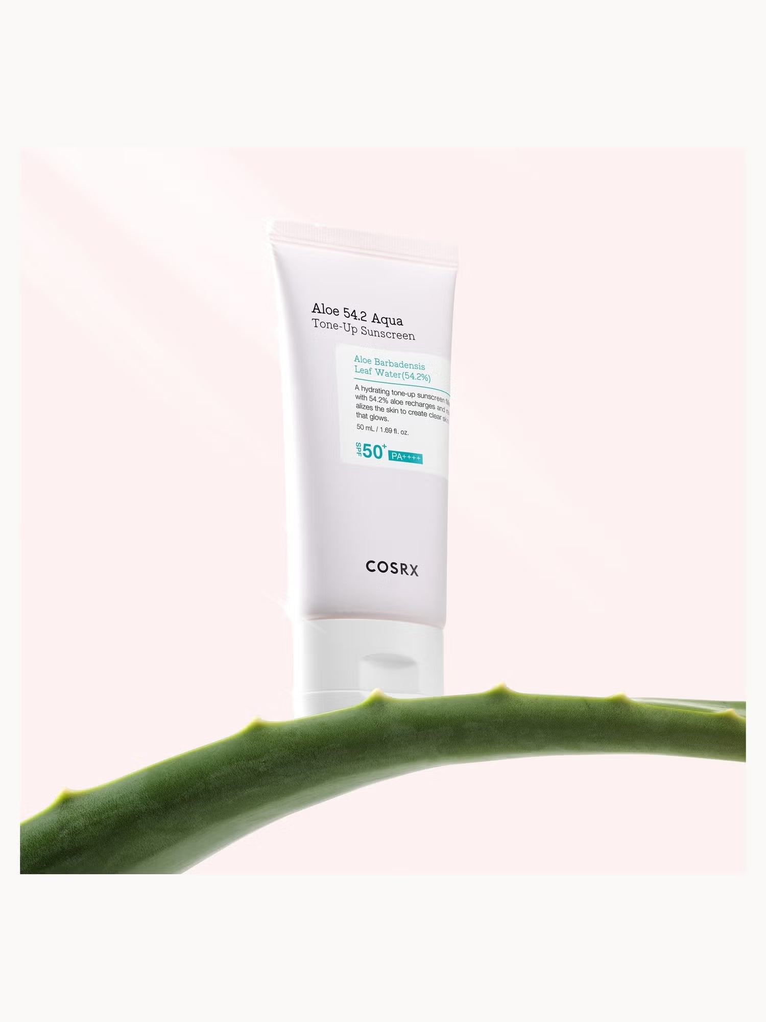 COSRX Aloe 54.2 Aqua Tone-Up Sunscreen SPF50+ 50ml