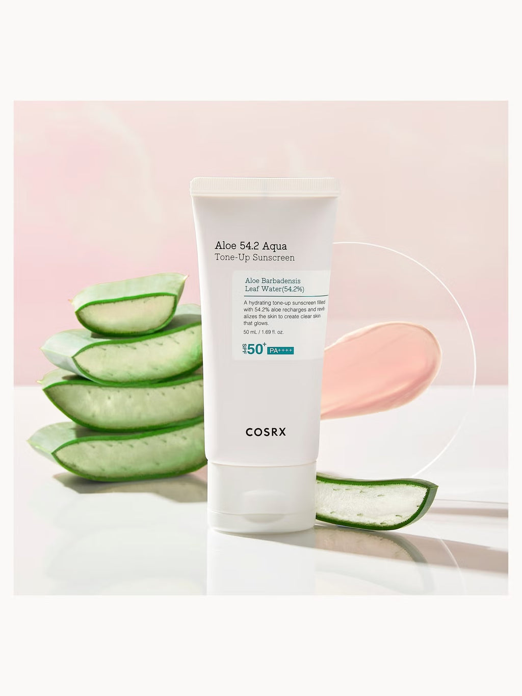 COSRX Aloe 54.2 Aqua Tone-Up Sunscreen SPF50+ 50ml