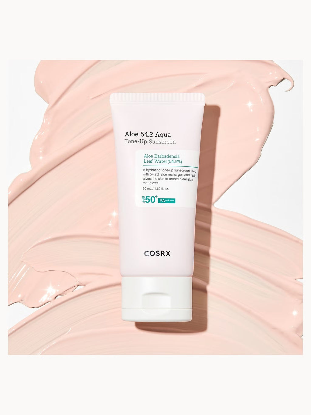 COSRX Aloe 54.2 Aqua Tone-Up Sunscreen SPF50+ 50ml