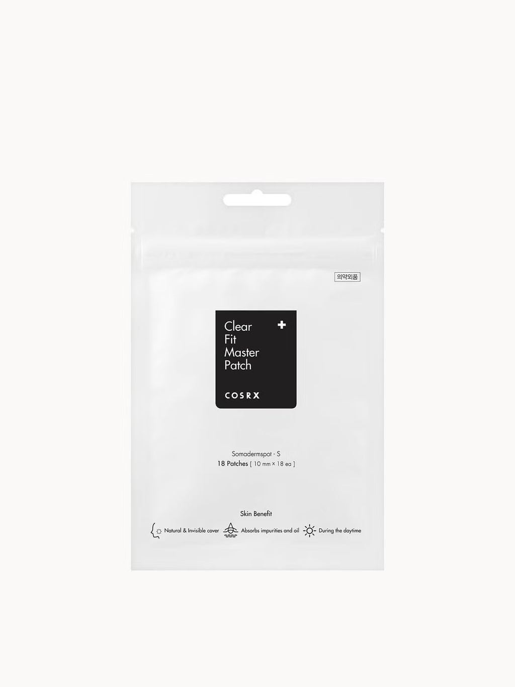 COSRX Clear Fit Master Patch 18 Patches