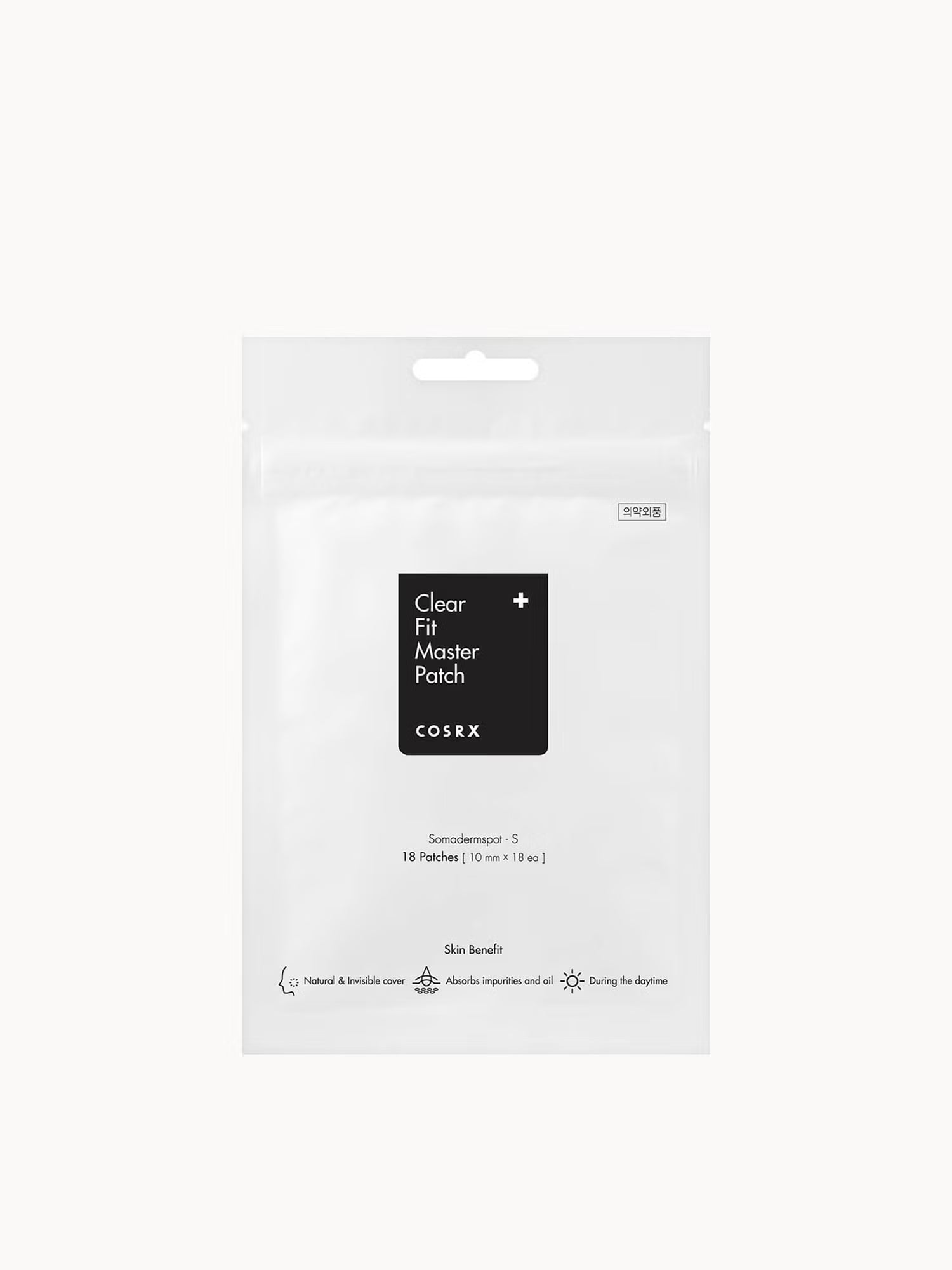 COSRX Clear Fit Master Patch 18 Patches