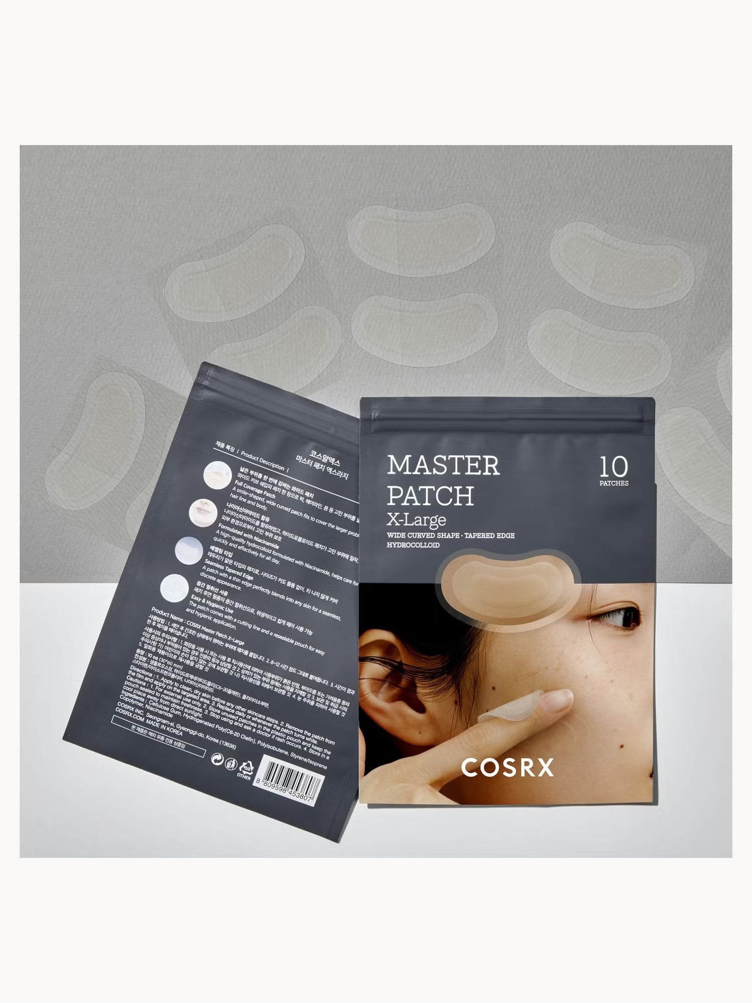 COSRX Master Patch X-Large 10 Pack