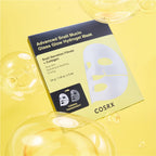 COSRX Advanced Snail Mucin Glass Glow Hydrogel Mask 3 Sheets