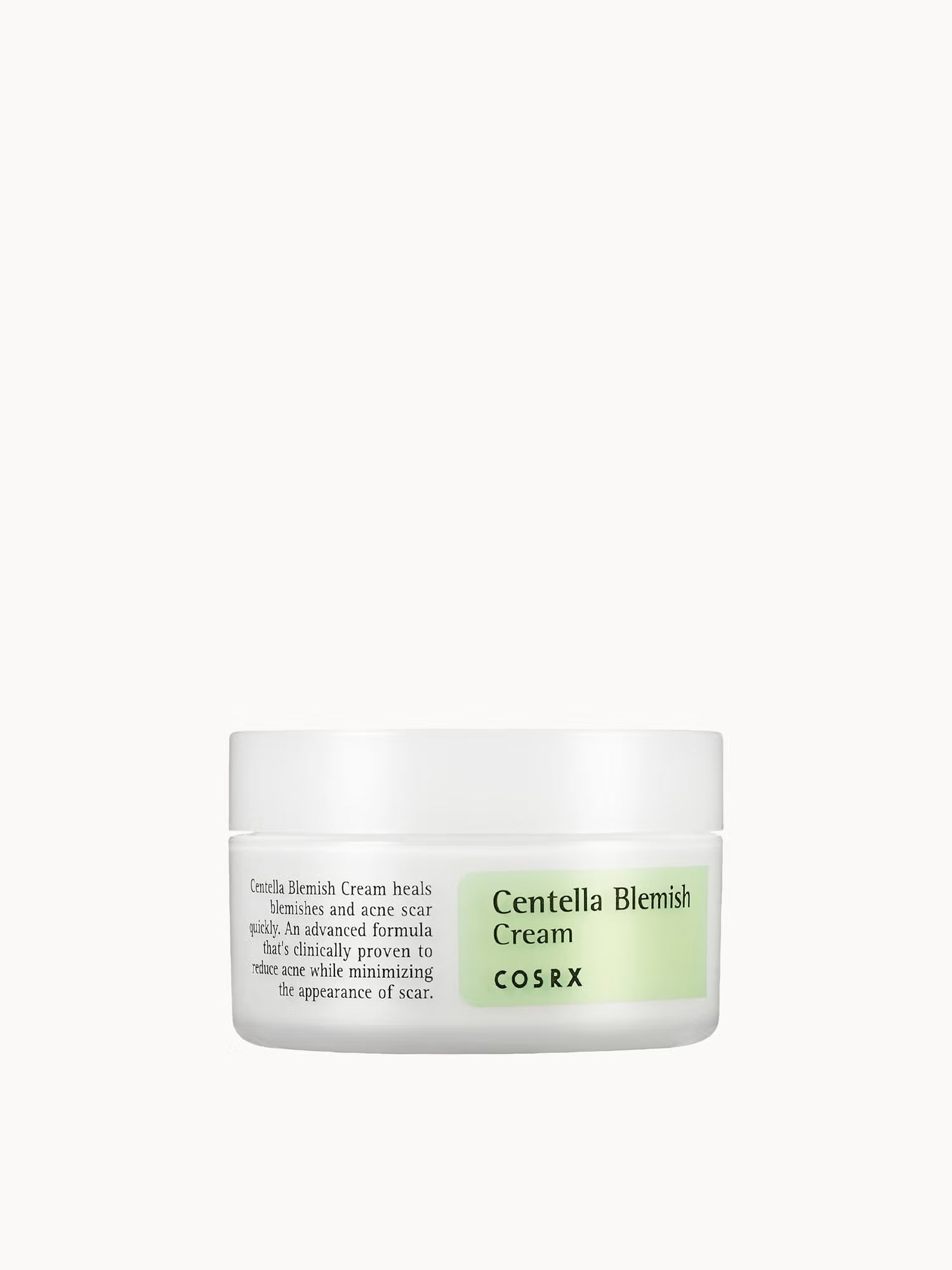 COSRX Centella Blemish Cream 30ml
