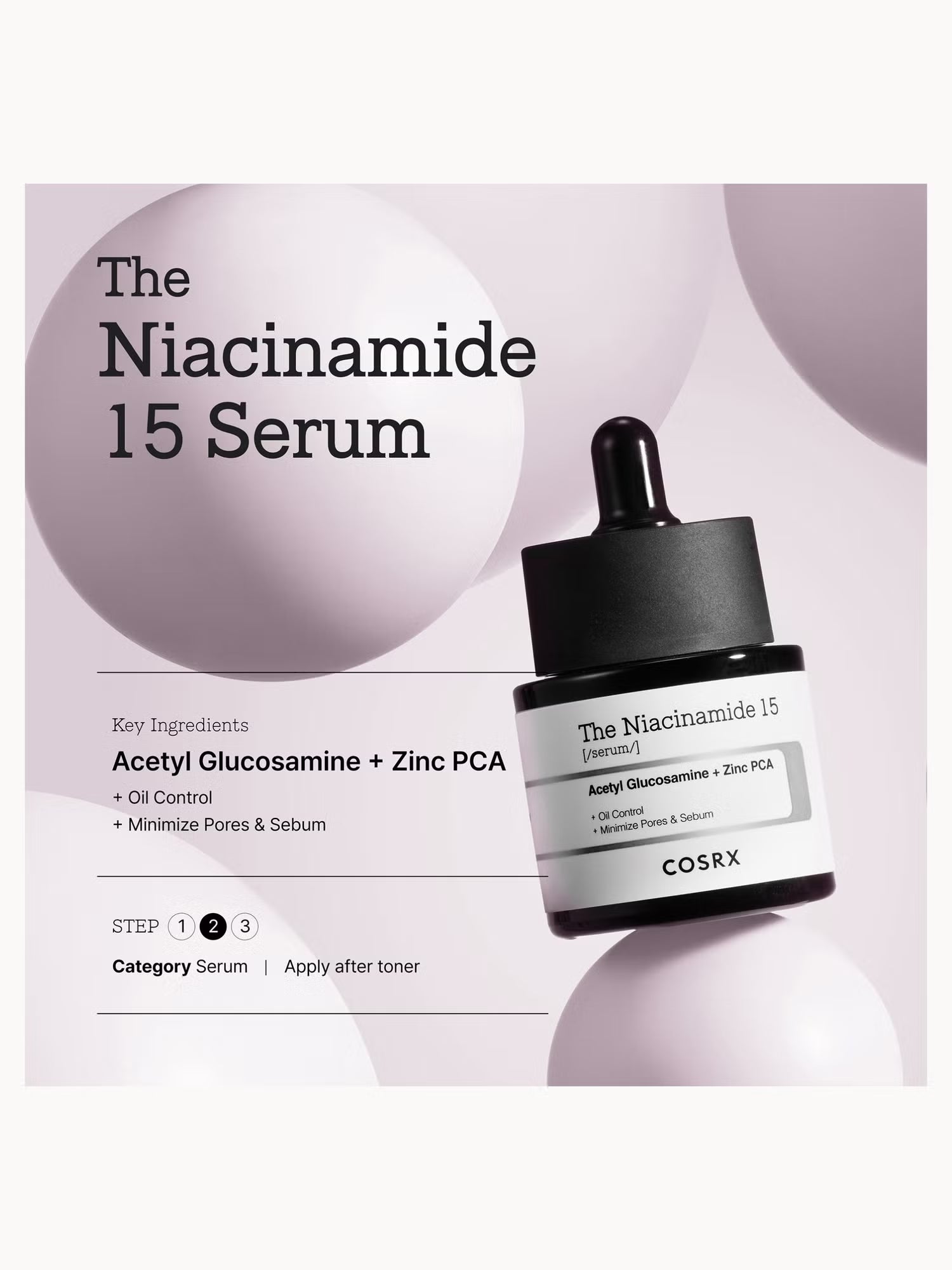 COSRX The Niacinamide 15 Serum 20ml