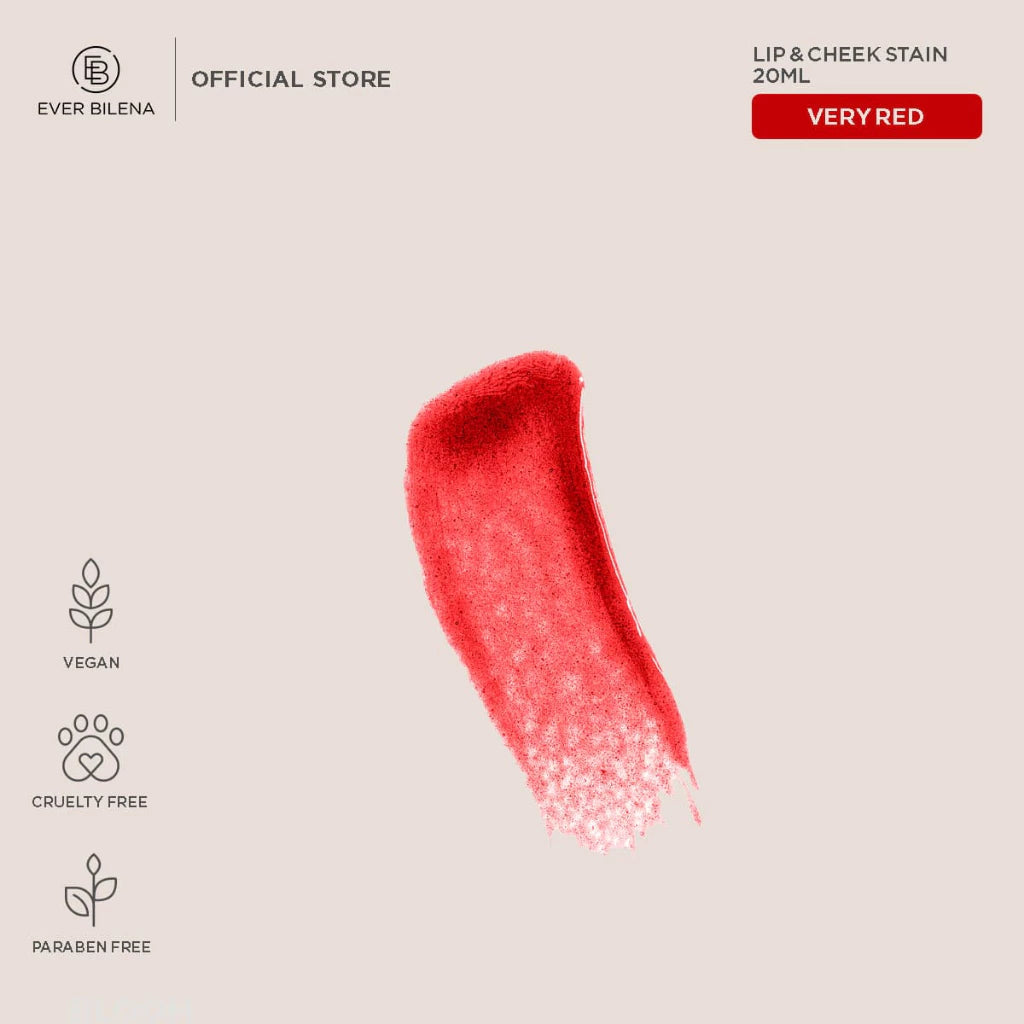 EB Lip and Cheek Stain [Lip tint, Cheek Tint, Multi use, Gel Tint]